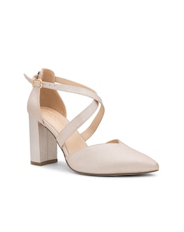 Paradox London Felicia Block Heel Shoes - Image