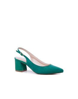 Paradox London Isadora Block Heel Shoes - Image