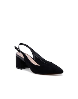 Paradox London Isadora Block Heel Courts - Image