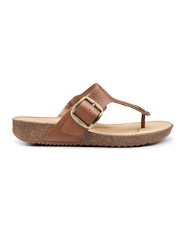 Hotter Resort Wide Fit Sandal - Image