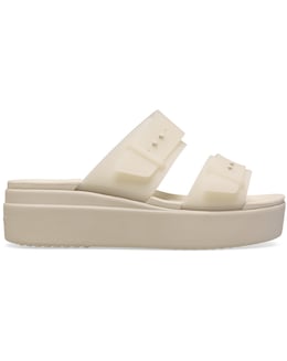 Crocs Brooklyn Buckle Low Wedge - Image