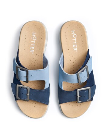 Hotter Sunny Wide Fit Mule Sandal