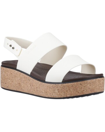 Crocs Brooklyn Cork Low Wedge