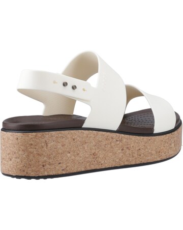 Crocs Brooklyn Cork Low Wedge
