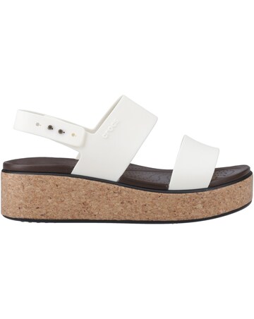 Crocs Brooklyn Cork Low Wedge