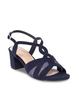 Paradox London Narelle Wide E Fit Block Heel Sandal