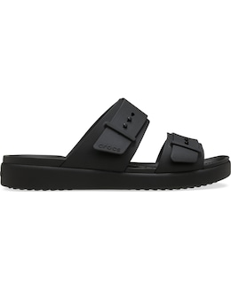 Crocs Brooklyn Buckle Low Sandal