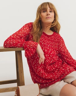 Joe Browns Ditsy Floral Top - Image