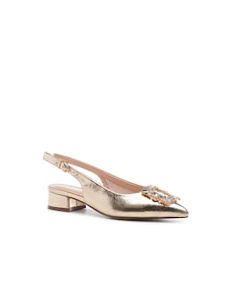 Paradox London Fortune Low Block Heels - Image