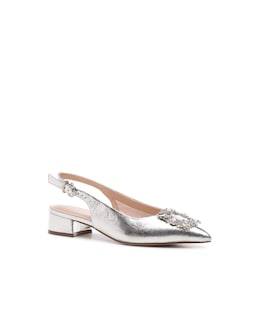 Paradox London Fortune Low Block Heels - Image