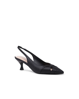 Paradox London Tegan Kitten Heel Shoes - Image