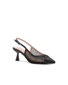 Paradox London Fascinate Slingback Heels - Image