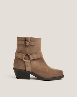 Monsoon Eden Suede Ankle Boots - Image
