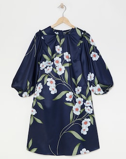 Joanna Hope Puff Sleeve Shift Dress - Image