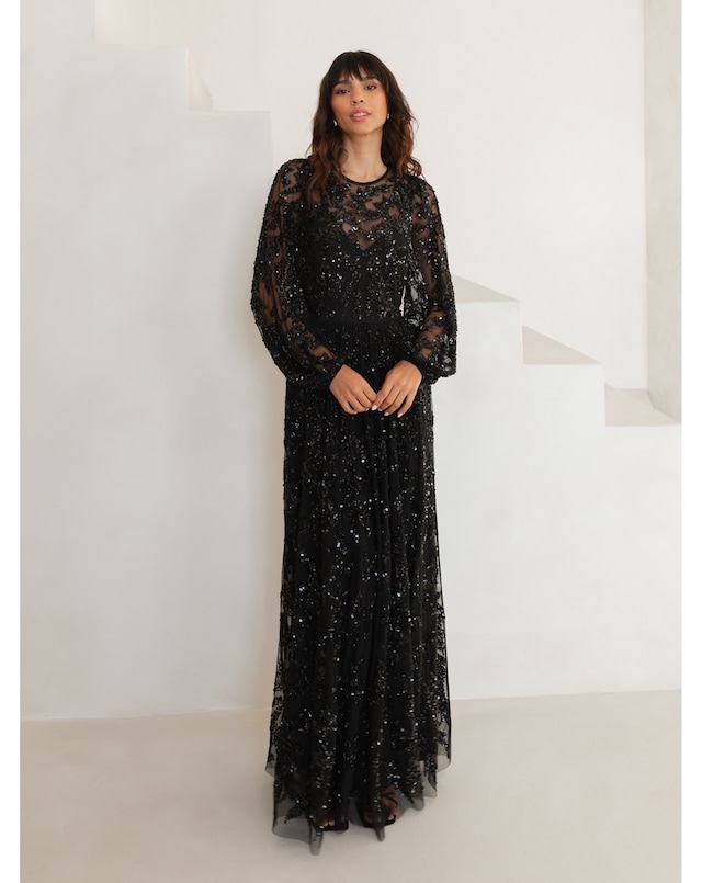 Embellished Wedding Guest Dresses