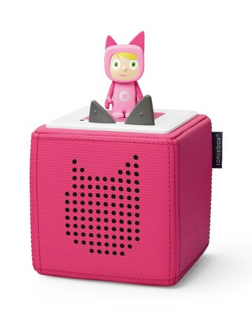 Pink Starter Set with 2 Peppa Pig Tonies