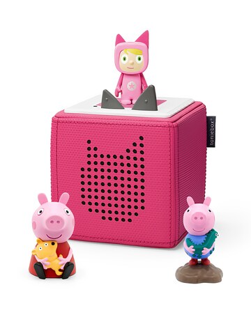 Pink Starter Set with 2 Peppa Pig Tonies