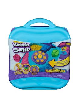 Kinetic Sand Squish Motion Playset - Image