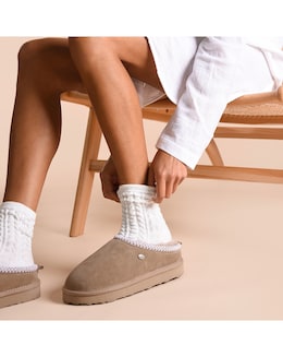 Just Sheepskin Ladies Erin Sheepskin Slipper