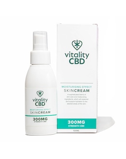 Vitality CBD Skin Cream  300mg