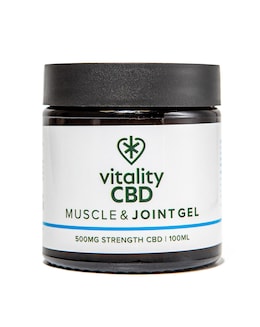 Vitality CBD Muscle and Joint Gel 500mg