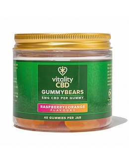Vitality CBD Gummy Bears 200mg