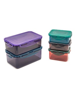 LocknLock Eco 5 Piece Container Set