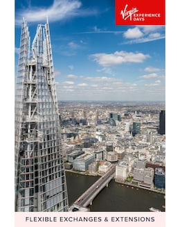 The View from The Shard &amp; Marco Pierre White Three Course Meal for Two E-Voucher