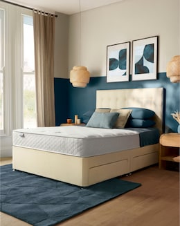 Silentnight 1000 Pocket Divan Set with 4 Drawers