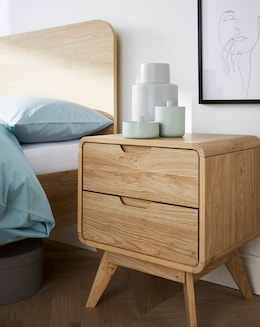 Gray & Osbourn Oslo Bedside Table - Image