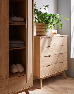 Oslo 4 Drawer Chest - Image