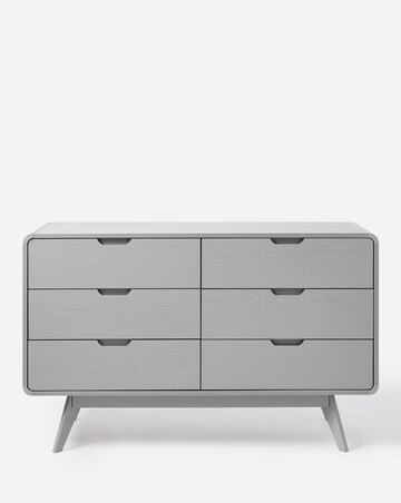 Oslo 6 Drawer Wide Chest