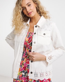 Joe Browns Delicate Denim Jacket - Image