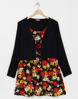 Joe Browns Lovely Layering Tunic Top - Image