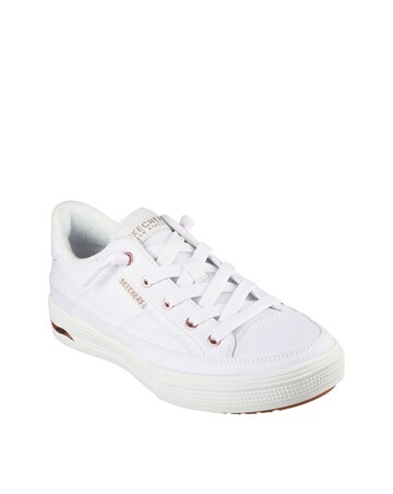 Skechers Arcade Canvas Trainer D Fit