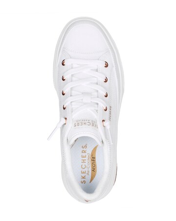 Skechers Arcade Canvas Trainer D Fit