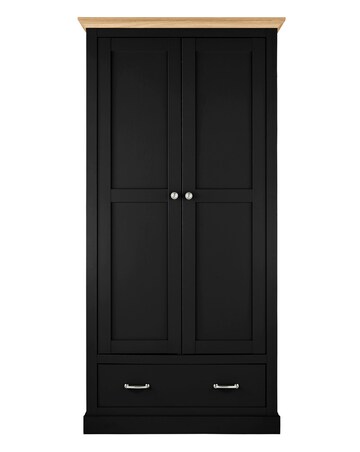 Julipa Ashford 2 Door 1 Drawer Wardrobe