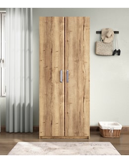 Lugo Assembled 2 Door Wardrobe - Image