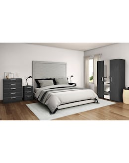 Lugo Assembled 4 Piece Bedroom Package - Image