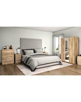 Lugo Assembled 4 Piece Bedroom Package - Image