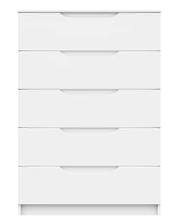 Sorrento Assembled 5 Drawer Wide Chest - Image