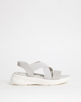 Cushion Walk Elasticated Sandal EEE Fit - Image
