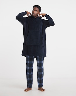 Oversized Fleece Hoodie - Image