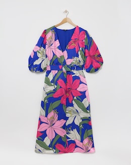 Joanna Hope Wrap Belted Dress - Image