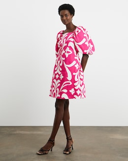 Joanna Hope Cotton Shift Dress - Image