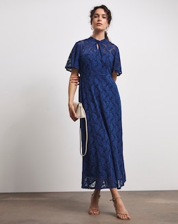 Joanna Hope Value Lace Midi Dress - Image