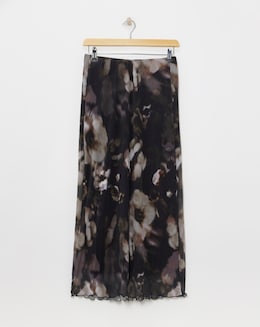 Joanna Hope Crinkle Mesh kirt - Image