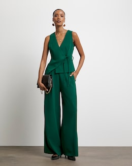 Joanna Hope Wide Leg Trousers - Image