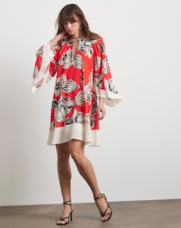 Joanna Hope Bat Wing Shift Dress - Image