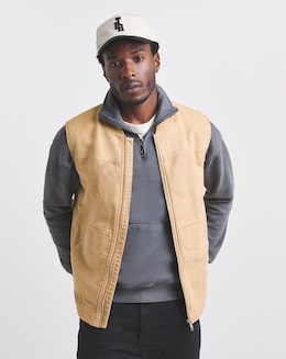 Union Washed Gilet - Image
